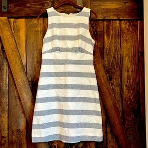 J.CREW Nautical Summer Dress Size 4